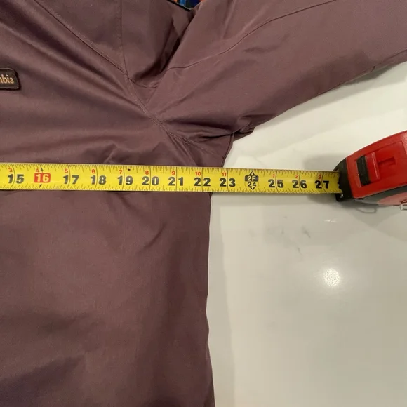 NWT Columbia Women Suttle Mountain Long Insulated Jacket Omni Heat XL - Picture 8 of 9